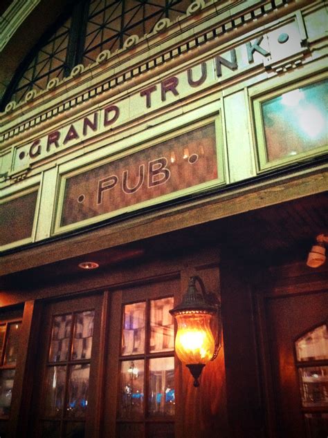 grand trunk pub photos